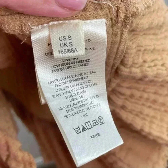 Free People Tan Bring It On Tunic In Pony Tail - Picture 7 of 9